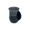 Clay in Motion Handwarmer Mug (Right Hand, Stormy Night)