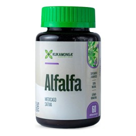 Depurador Sistema inmunolgico Alfalfa 60 cpsulas Favorece la eliminacin de toxinas Refuerza las defensas naturales Apoya la digestin Contribuye a la  