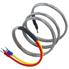 Thermocouple Compatible with Quadra Fire, Replacement 812-0210 Thermocouple 34'' Fits for Quadra-Fire 800 1000 1100i 1200 Freestanding 1200i Insert Stove