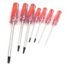 Triangle Screwdrivers Set 7 Sizes 1.4mm 1.8mm 2.0mm 2.3mm 2.7mm