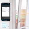 Homematic IP Smart Home Window and Door Contact, Optical, White