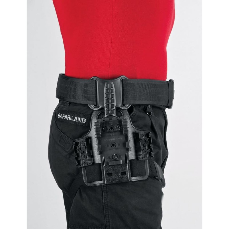 Safariland DFA Drop Flex Adaptor Black