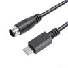 Cable Mini-Din tipo C a 7 pines para conectar tu