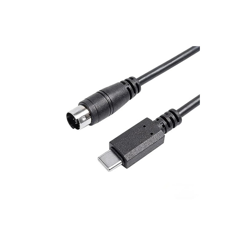 Cable Mini-Din tipo C a 7 pines para conectar tu
