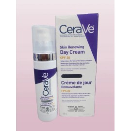 CERAVE SKIN RENEWING DAY CREAM SPF 30 50G BOXED LOT OF 3