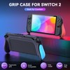 Ergonomic Grip Case for Switch 2 2025 Model – Lightweight