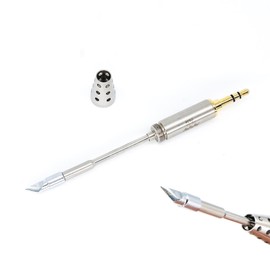 TOOLSAVING Metal Soldering Iron Tips TS80P Mini Intelligent TS80 K4 Soldering Iron Head Accessories