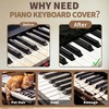 88 Keys Piano Keyboard Dust Cover,Soft Milk Silk Stretchy,Electronic Keyboard