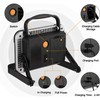 EverBrite 1500 Lumen LED Work Light Rechargeable w/Stand Portable Automotive