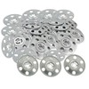 TERF® 35mm Metal Insulation Fixing Discs 35mm (1.37 inch) Metal