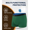 SUNCHIRI Men's Incontinence Underwear, 150 ML Absorbency Washable and Reusable