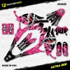 Factory EFX Pink Savage Racing Camo Graphics kit fits Sur-Ron