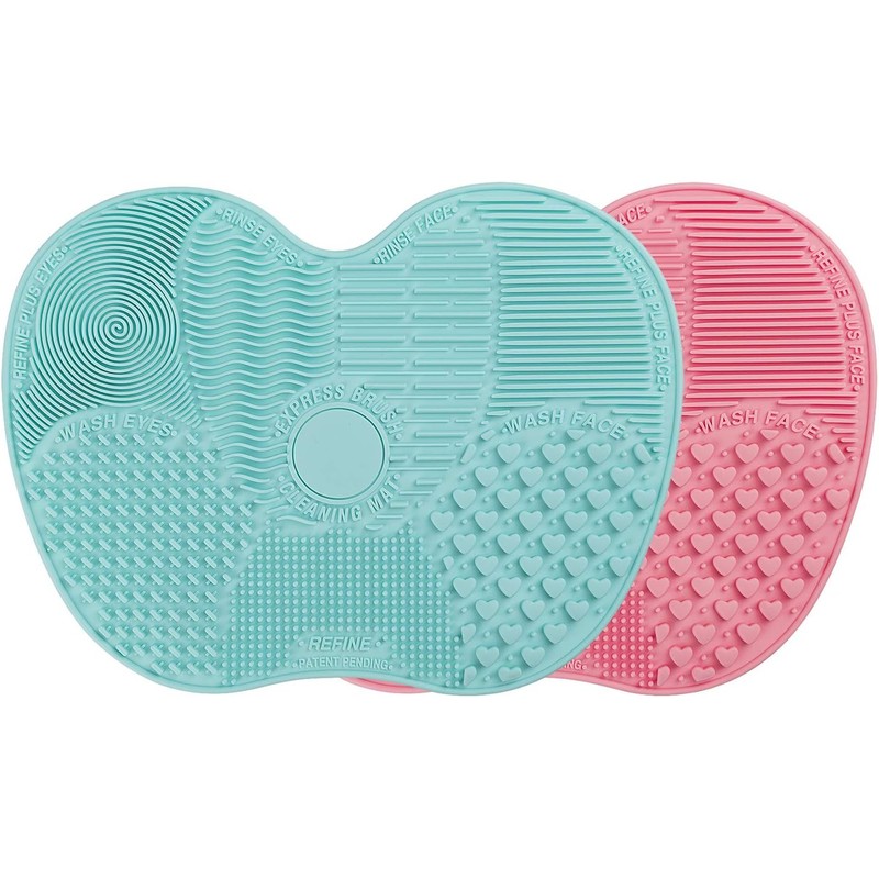 Limpiador de Silicon para brochas de maquillaje