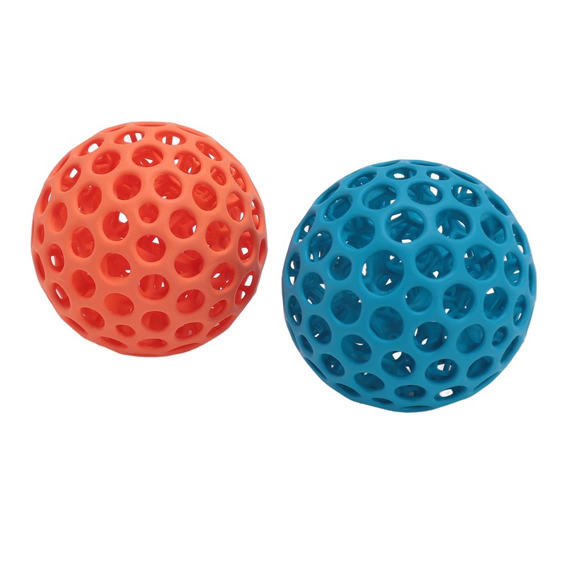 2pcs Mesh Stress Ball 3D Printing Mesh Hollow Stretchy Squeeze