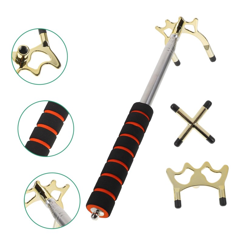 Gatuida 1 Set Pool Stick Bridge Billiard Cue Support with