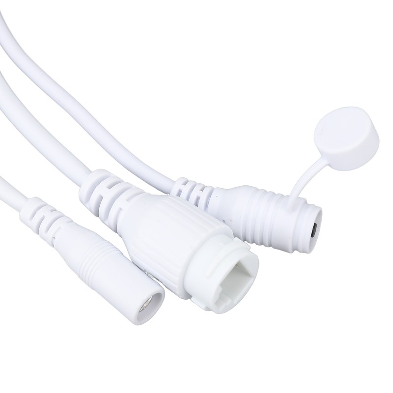 Pan Tilt Security Camera WiFi Dual Lens 4MP Night Vision