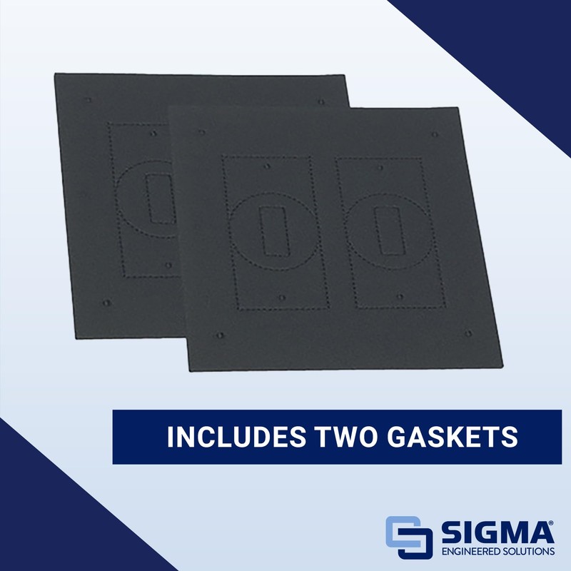 Sigma Engineered Solutions 14003 2-Gang Weatherproof Gasket