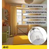 4M+ Thermostat Heating Angle M30 x 1.5 - Radiator Thermostat