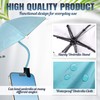 ROCKFEELTEE Phone Umbrella – Umbrella for Phone, Clip-On Sun Shade
