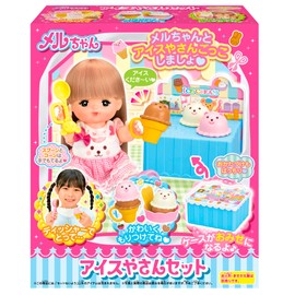 Pilot Corporation Mel-chan Osewa Parts Ice Cream Set