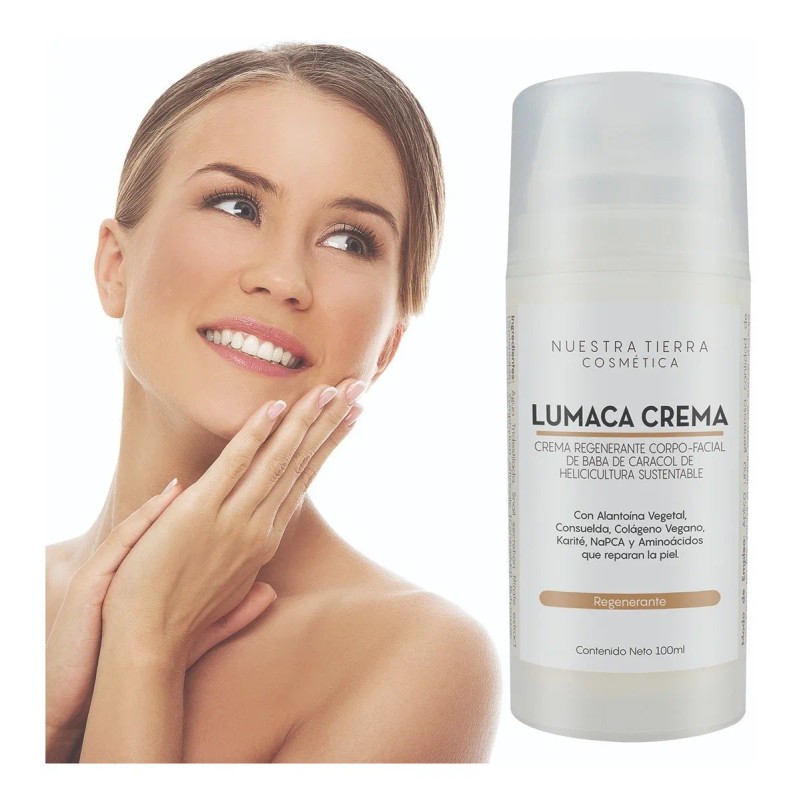 Crema De Baba De Caracol Para Manchas, Paño, Pecas Y
