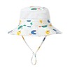 Home Prefer Toddler Boys Girls Sun Hat Wide Brim Breathable