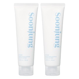 Etude New Sunjeong 10 Moisture Emulsion, 130ml, 2 pcs / 에뛰드 뉴 순정 10무 수분 에멀전, 130ml, 2개