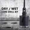 162mm (6-3/8 inch) Dry Diamond Core Drill Bit with SDS
