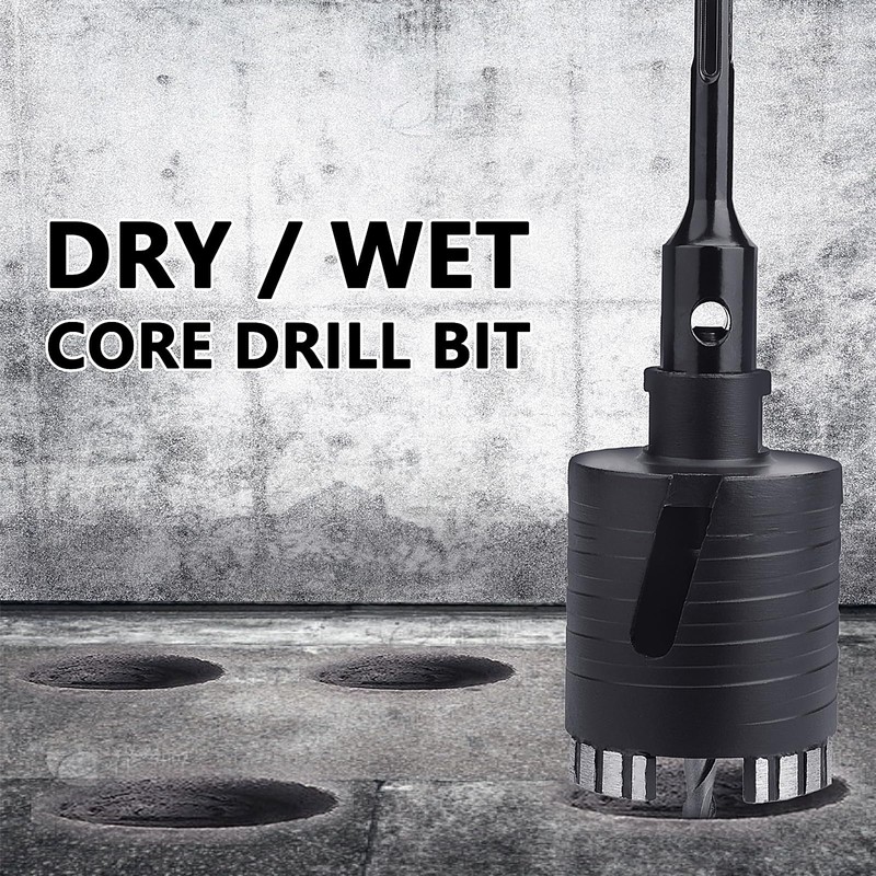 162mm (6-3/8 inch) Dry Diamond Core Drill Bit with SDS