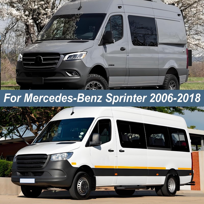 Sun Protection Windscreen for Mercedes Sprinter 2006-2018, Waterproof Car Windscreen
