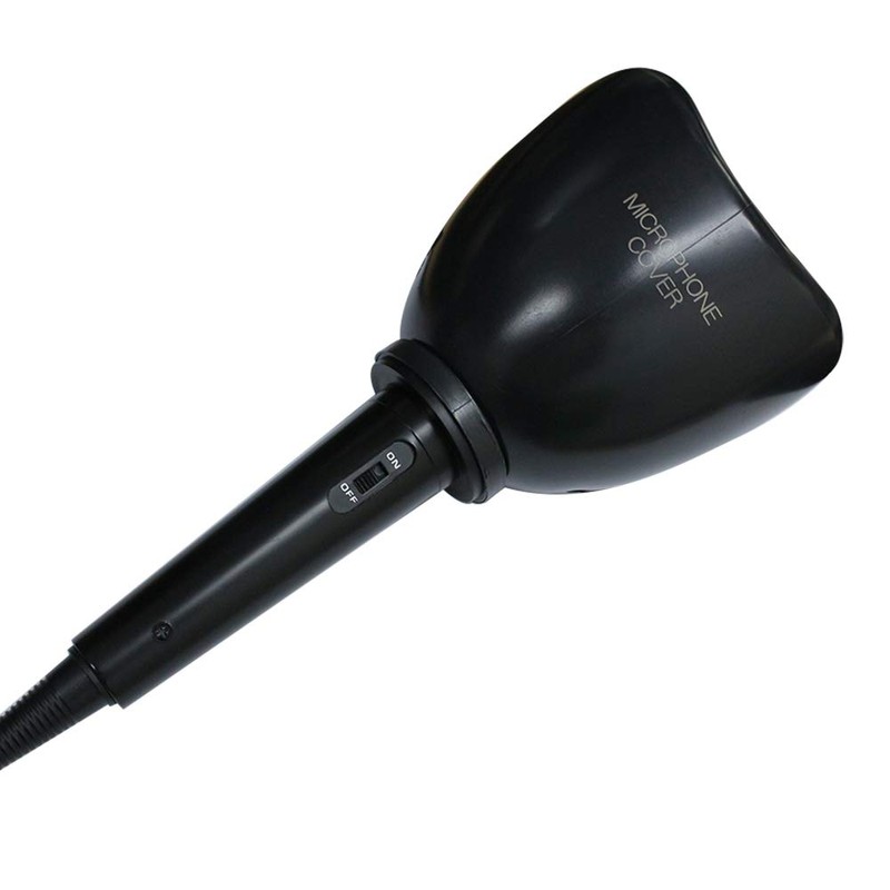 ALLONE ALG-MCSET Alone Microphone & Cover Set, Splash Prevention, Soundproofing,