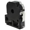 vhbw 2x Label Tape Cassette Compatible with Epson LabelWorks LW-1000P,