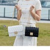 Brightrust Women's Compact Mini PU Leather Chain Shoulder Bag Crossbody,