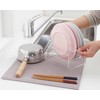 Yoshikawa to Uniform 1306225 Dish Drainer, For Medium Plates