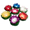 Pack of 10 Water Lanterns Lotus Flower Water Lily Floating