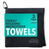 SweatBlock Microfiber Sweat Absorbing Handkerchief - Sport, Gym, Daily Use