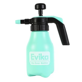 Handheld Pressure Sprayer, 0.26 Gallon Pump Sprayer with Adjustable Nozzle for Plant Spraying and Cleaning in Garden and Lawn, 1.0L Capacity