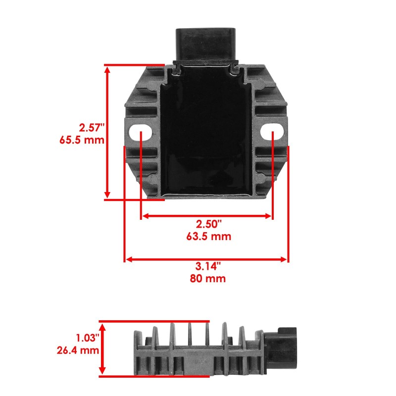 For Yamaha Stator & Pickup Coil Regulator for Yamaha XV1600