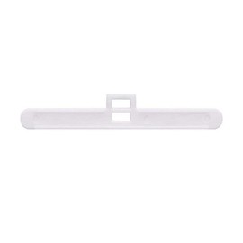 AIMALL 20 PCS 3.5/5 Inch Vertical Blind Top Hangers for Slats, Double-Hole Curtain Hangers for Blade Replacement, Durable Spare Parts for 89/127mm Slats