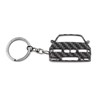 BlackStuff Carbon Fibre Keyring Compatible with M3 E36 BS-147