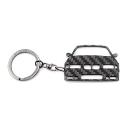 BlackStuff Carbon Fibre Keyring Compatible with M3 E36 BS-147