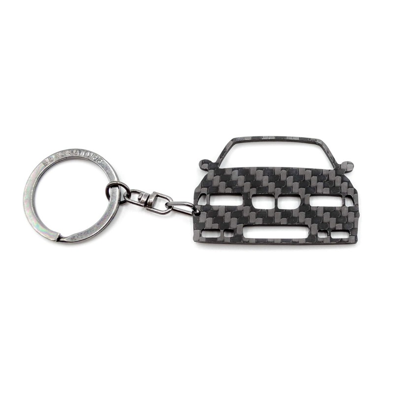 BlackStuff Carbon Fibre Keyring Compatible with M3 E36 BS-147
