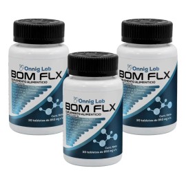 3pack,bom Flx Articulaciones | Colágeno Tipo Ii + Boswellia