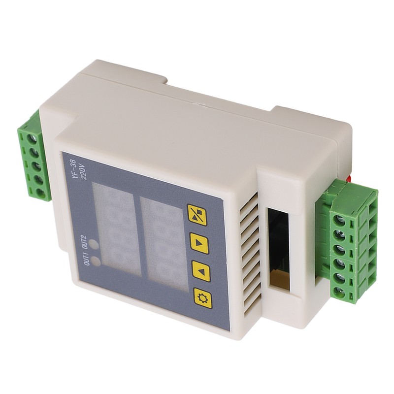 Timer Module 2 Channel Accurate LCD Screen ABS Delay Module