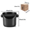 Coffee knock box with Removable knock box espresso espresso knock