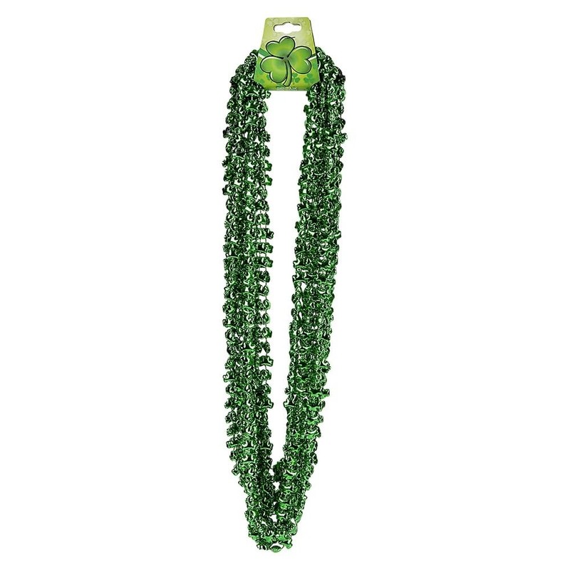 33" Shamrock Beads