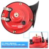 Dewkake Golf Cart Horn Kit Floor Mount Button for EZGO,