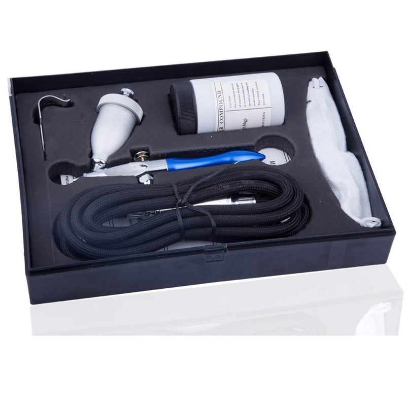Airbrush Air Eraser Mini Sand Blasting Gun Compressed Air Nozzle