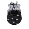 ACTECmax Universal A/C Compressor with 2PK Clutch SD 508 Style