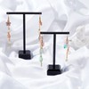 FINGERINSPIRE 6 Acrylic Earrings Stand Holder T Shape with Holes